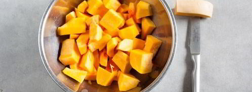 сок из тыквы с апельсином. Шаг 4