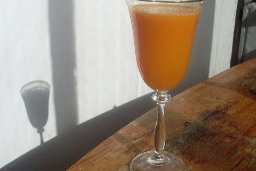 Рецепт сока из тыквы