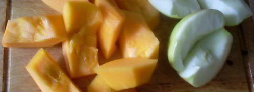 сок из тыквы. Шаг 3