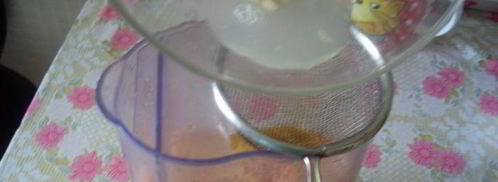 сок из тыквы. Шаг 4