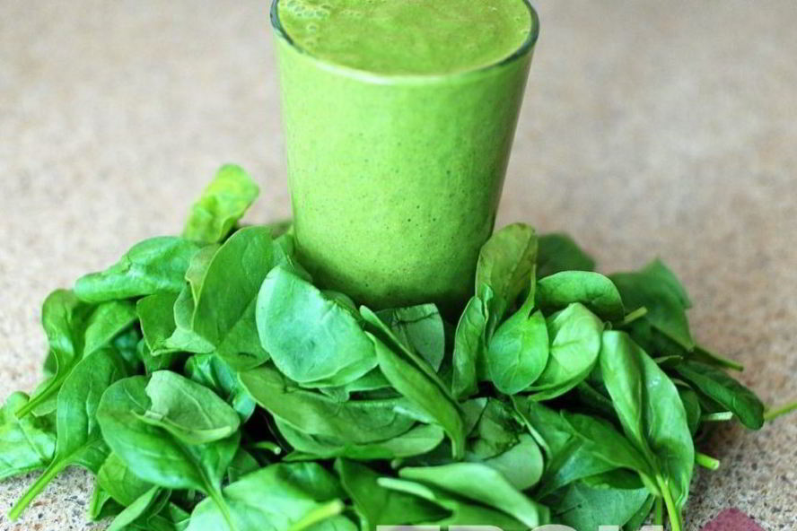 Рецепт сока из яблока моркови и шпината