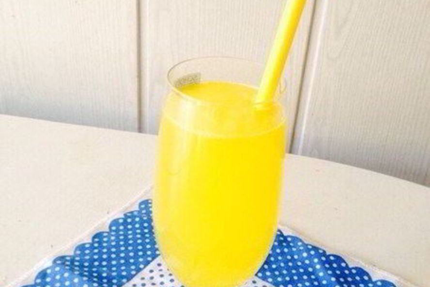 Рецепт сока из замороженных апельсинов