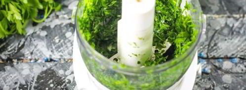 сок петрушки. Шаг 7