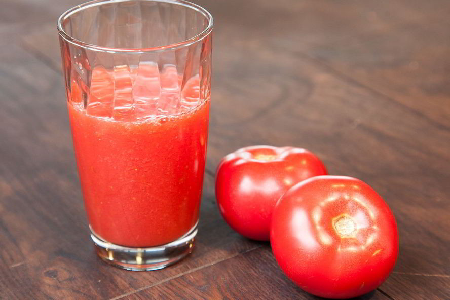 Рецепт сока томатного