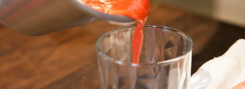 сок томатный. Шаг 8