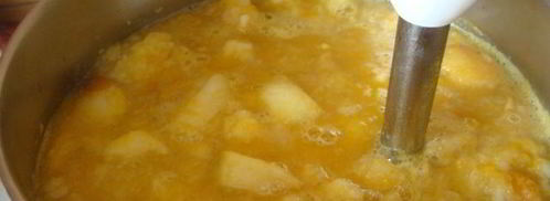 сок тыква и яблоко. Шаг 3