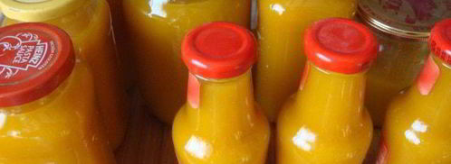 сок тыква и яблоко. Шаг 4