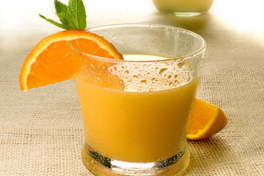 Рецепт сока тыквы с апельсином