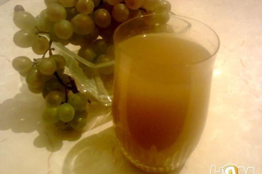 Рецепт сока виноградного натурального
