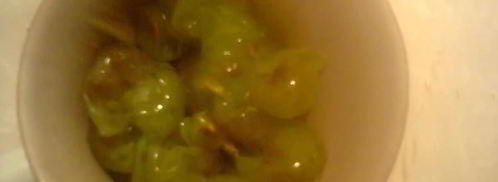 сок виноградный натуральный. Шаг 5