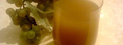 сок виноградный натуральный. Шаг 8