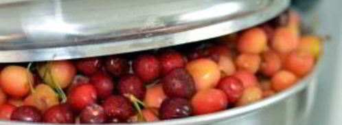 сок вишневый. Шаг 3