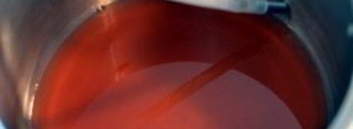 сок вишневый. Шаг 5