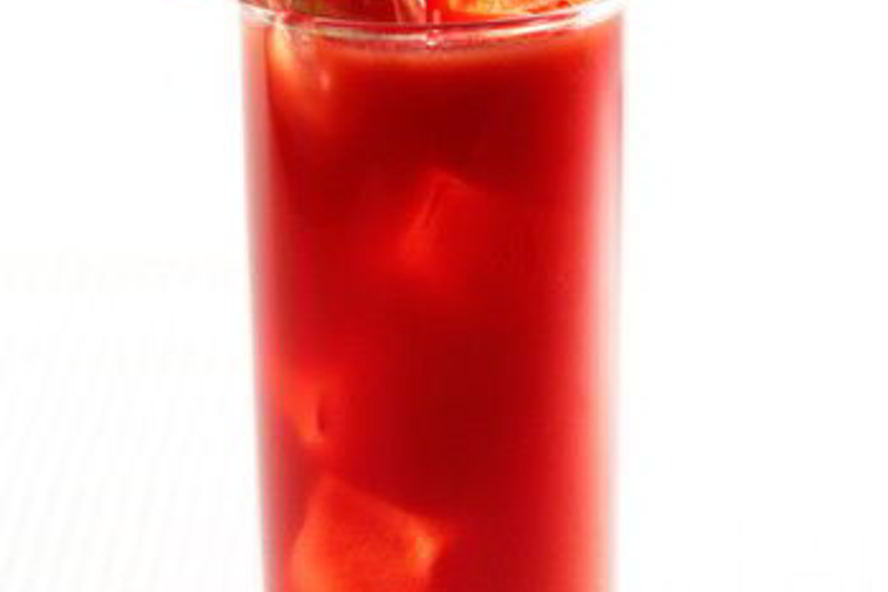 Рецепт свекольно-гранатового фреш