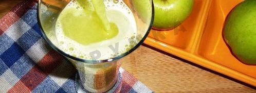 свежевыжатый сок из сельдерея и яблок. Шаг 4