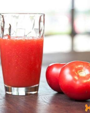 Свежий томатный сок