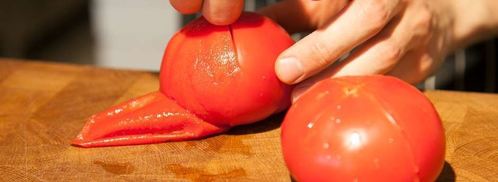 свежий томатный сок. Шаг 5