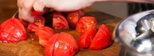 свежий томатный сок. Шаг 6