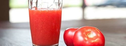 свежий томатный сок. Шаг 9