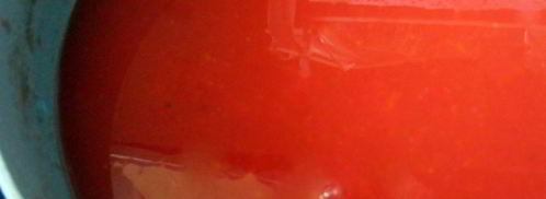 томатный сок с мякотью. Шаг 4