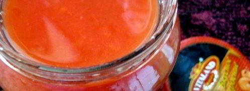 томатный сок с мякотью. Шаг 5