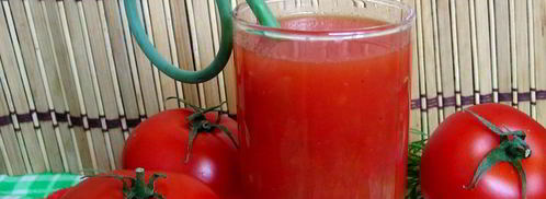 томатный сок с мякотью. Шаг 6