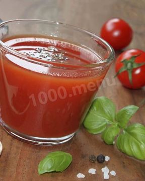 Томатный сок с солью