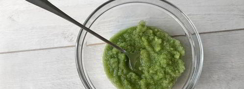 томатный сок с зеленой гречкой, сельдереем и сметаной. Шаг 5