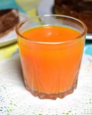Тыквенно-морковный сок