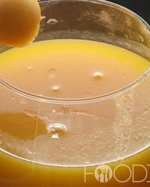 Тыквенный сок с апельсином