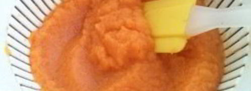 тыквенный сок. Шаг 6