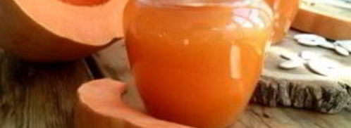 тыквенный сок. Шаг 8