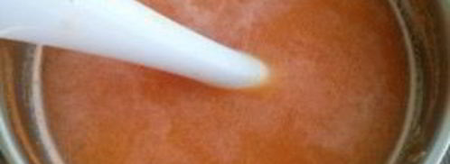 тыквенный сок. Шаг 9