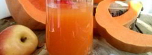 тыквенный сок. Шаг 10