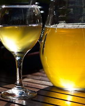 Вино без дрожжей