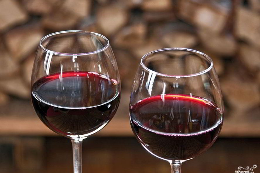 Рецепт вина из черной рябины