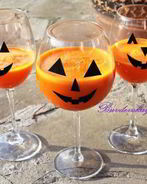 Витаминный коктейль Безумная тыква на Хэллоуин