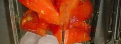 витаминный напиток с кинзой сюрприз. Шаг 5