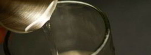 экстравагантный коктейль скользкие соски. Шаг 3