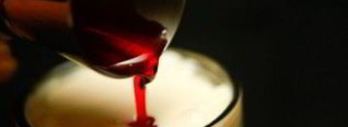 экстравагантный коктейль скользкие соски. Шаг 5