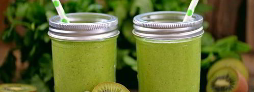 зеленый коктейль из сельдерея со щавелем. Шаг 11