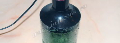 зеленый коктейль из шпината. Шаг 6