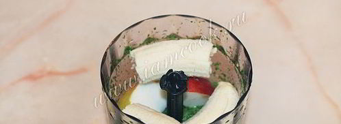 зеленый коктейль из шпината. Шаг 7