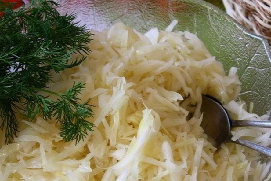 Рецепт греческого капустного салата