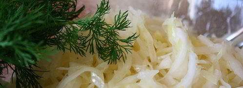 греческий капустный салат. Шаг 5