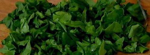 греческий рисовый салат. Шаг 3