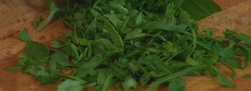 греческий рисовый салат. Шаг 6