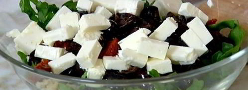 греческий рисовый салат. Шаг 7