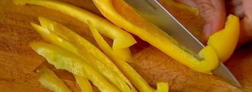 греческий рисовый салат. Шаг 8