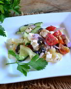 Греческий салат классический